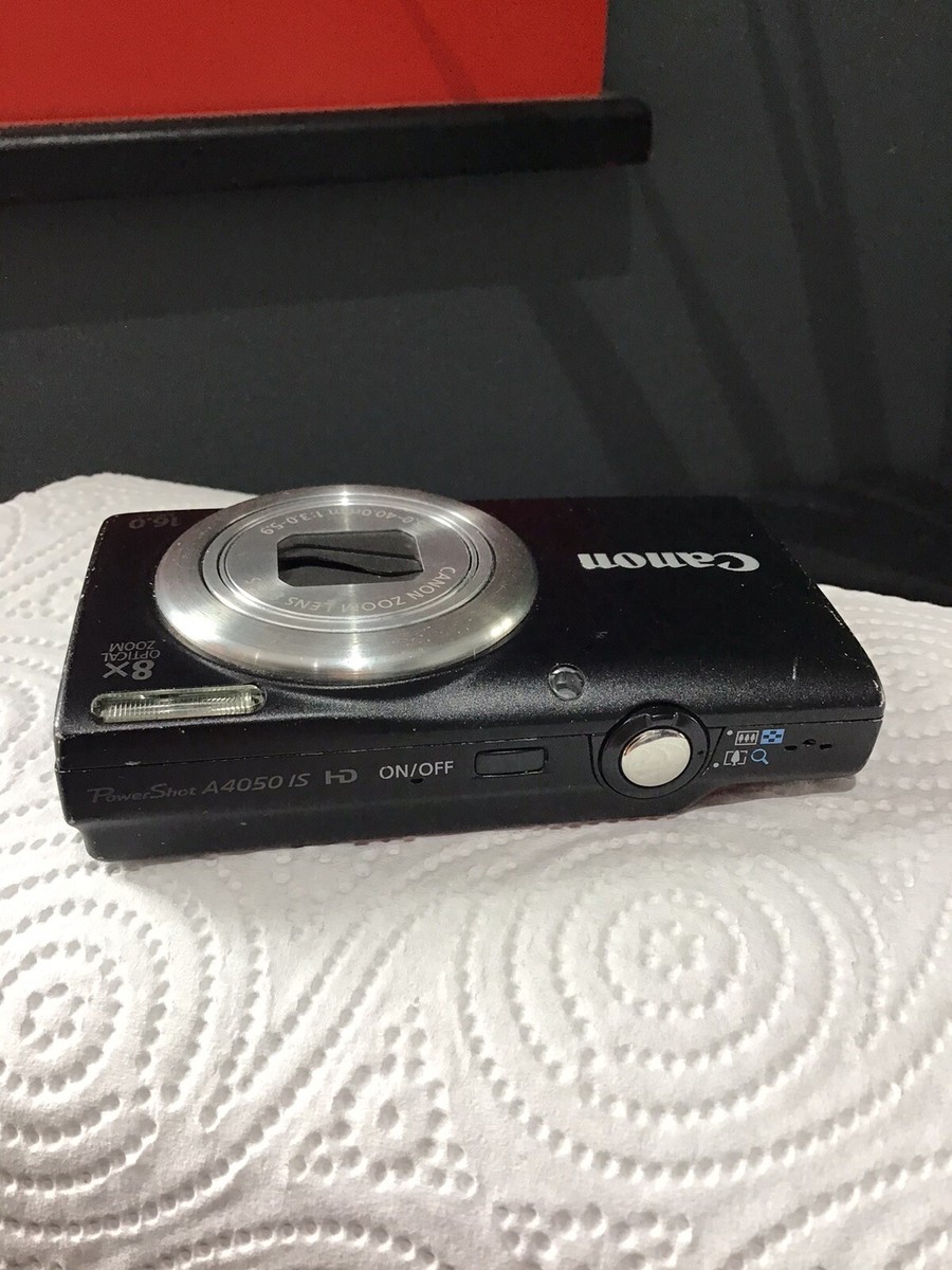 Canon PowerShot A4050 IS HD Digital Camera 16 Megapixel ( Not