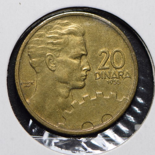 Yugoslavia 1955 20 Dinara 901082 combine shipping - Picture 2 of 2