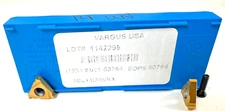 Vargus 3 EL 14 UN  VKX THREAD  CARBIDE INSERTS  9/Pack  (Item#304E)