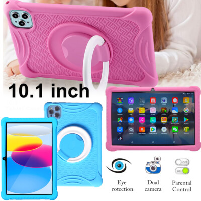 10.1'' Kid Tablet Android Bluetooth WiFi Dual Camera Educational Parental Control