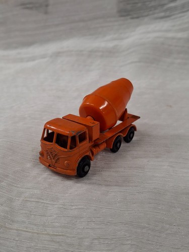 Vintage Matchbox No 26 Foden Cement Mixer Made in England by Lesney - Picture 3 of 6