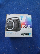 Bluetooth BoomBox Microphone  Speaker System PWMA245BT