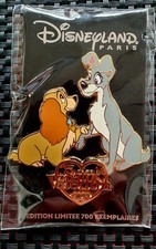 Przypinka Disney Susi & Strolch LE