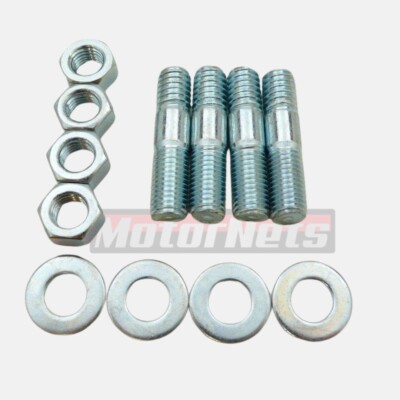 Kit Prigionieri Per Carburatore 1 1/2" In Acciaio Inox 5/16" Per Holley Edelbrock Chevy SBC BBC, CNCDPT PBS028