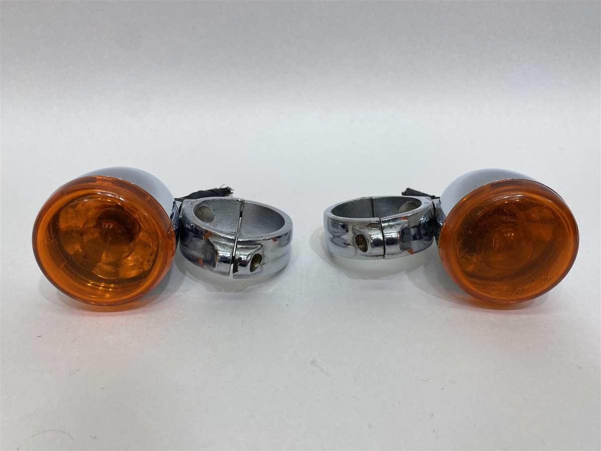 Harley-Davidson 2013 Dyna Wide Glide Front Turn Signals W Fork