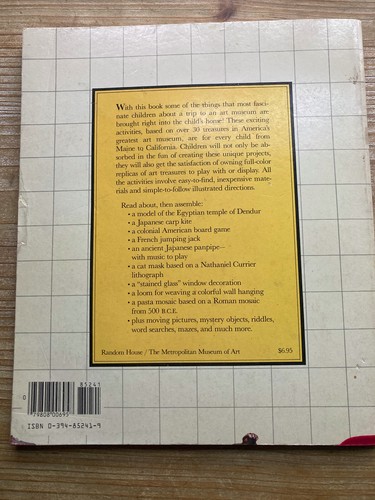 The Metropolitan Museum of Art, Osa Brown, 1983, Vintage Kids Book - Picture 6 of 6