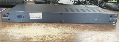 dbx  ZonePRO 641m Digital Zone Processor