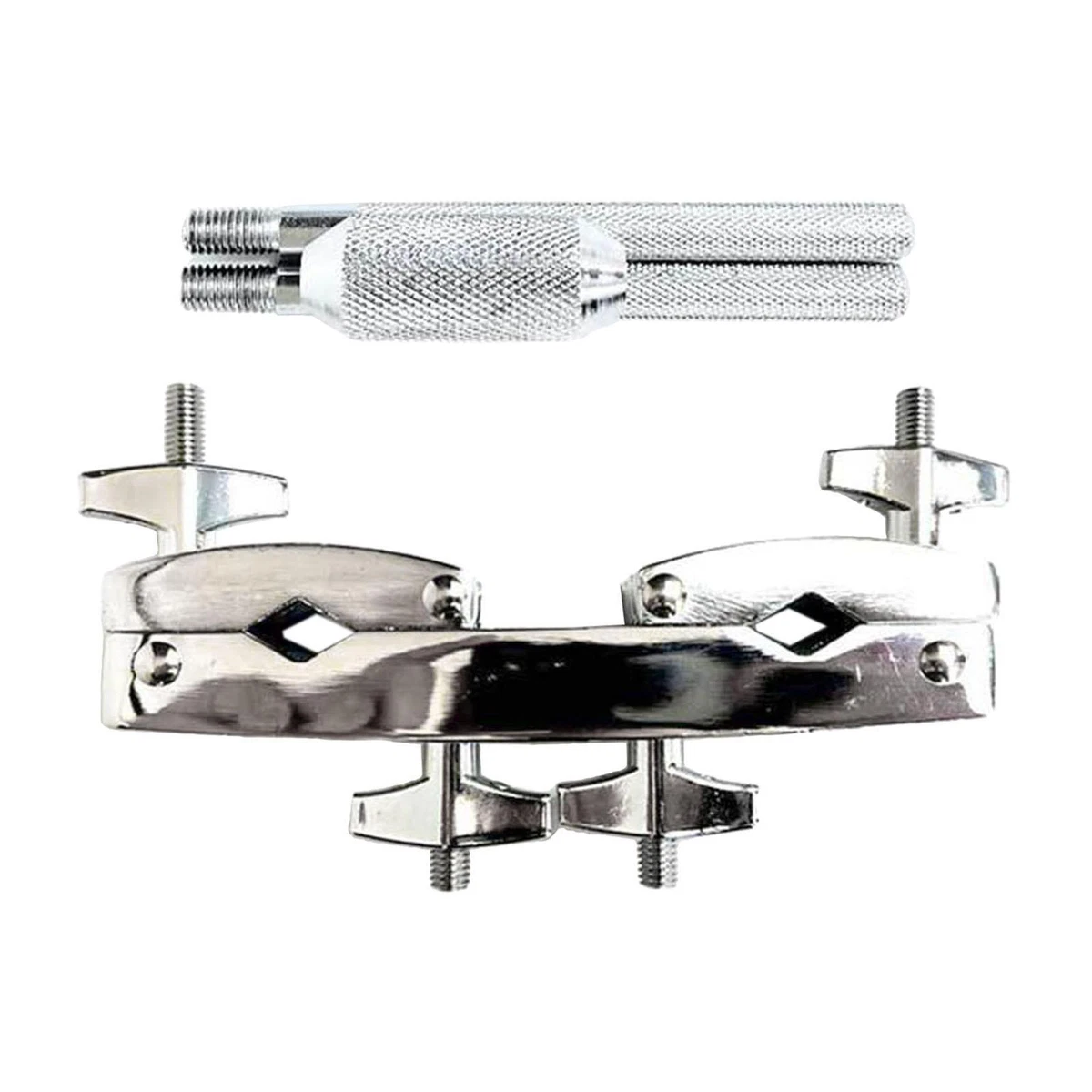 Cymbal Stand Mount Holder Quick Release Extended Cymbal Rack Extension Clip