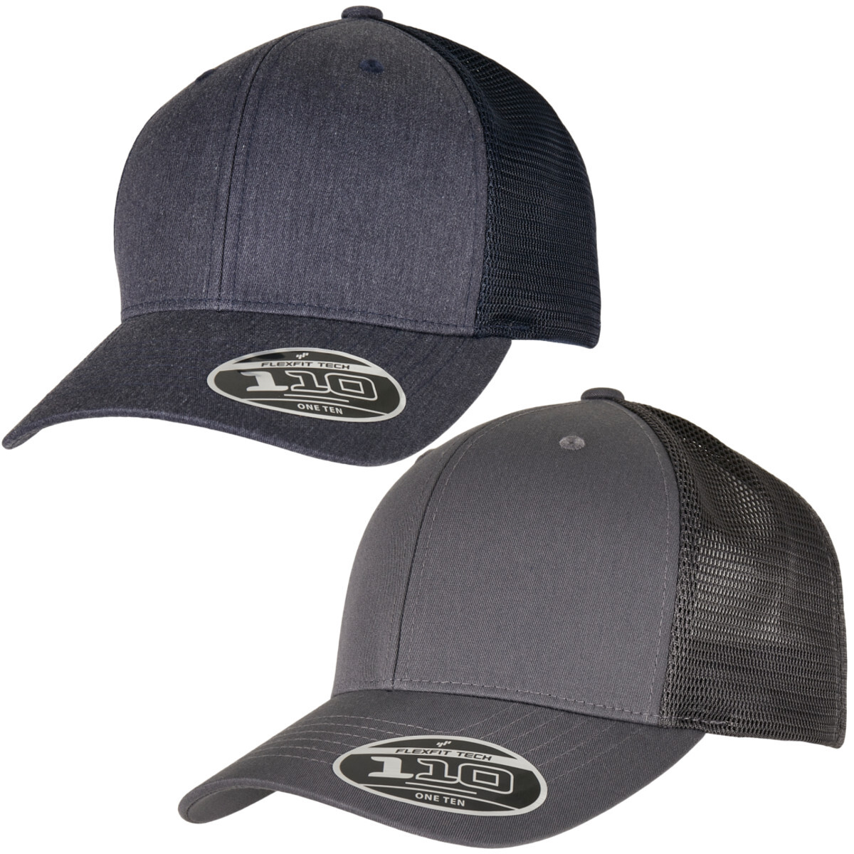 Flexfit Tech 110 Mezcla Camionero Gorra Béisbol Meshcap de Unisex Nuevo