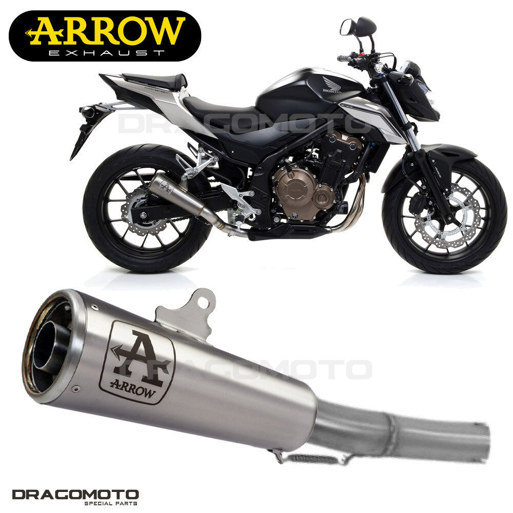 Exhaust HONDA CB 500 F / R 2016 2017 ARROW Titanium RC PRORACE Falak