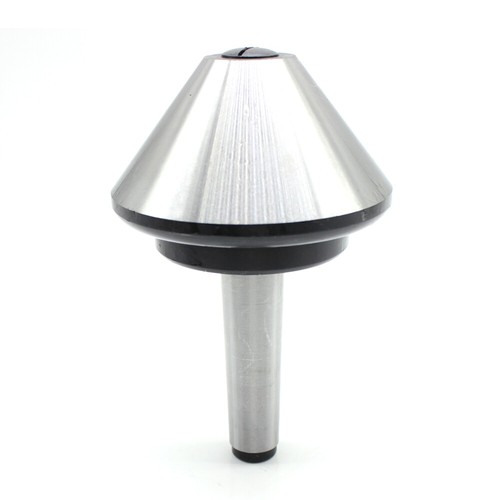 4?? MT3 Bull Nose Live Center Morse conico 75 gradi Bull Nose Center 100 mm - Foto 9 di 15