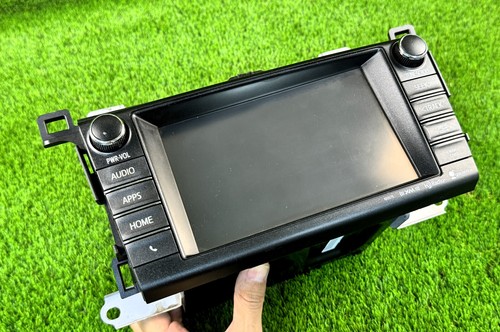Toyota Rav4 16-18 Gracenote xm touch screen 86804-42100 Oem ID 100575 Used - Picture 18 of 24