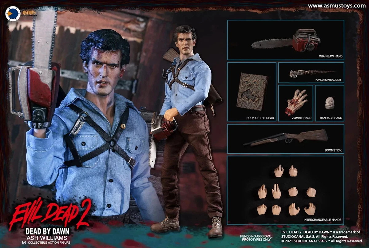 Ash williams action figure 2025