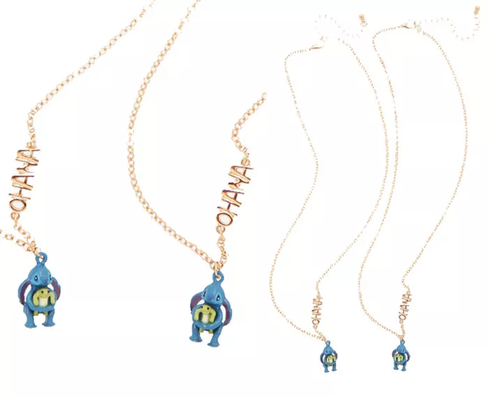 Disney Lilo & Stitch Celestial Crystal Best Friend Necklace Set | Hot Topic