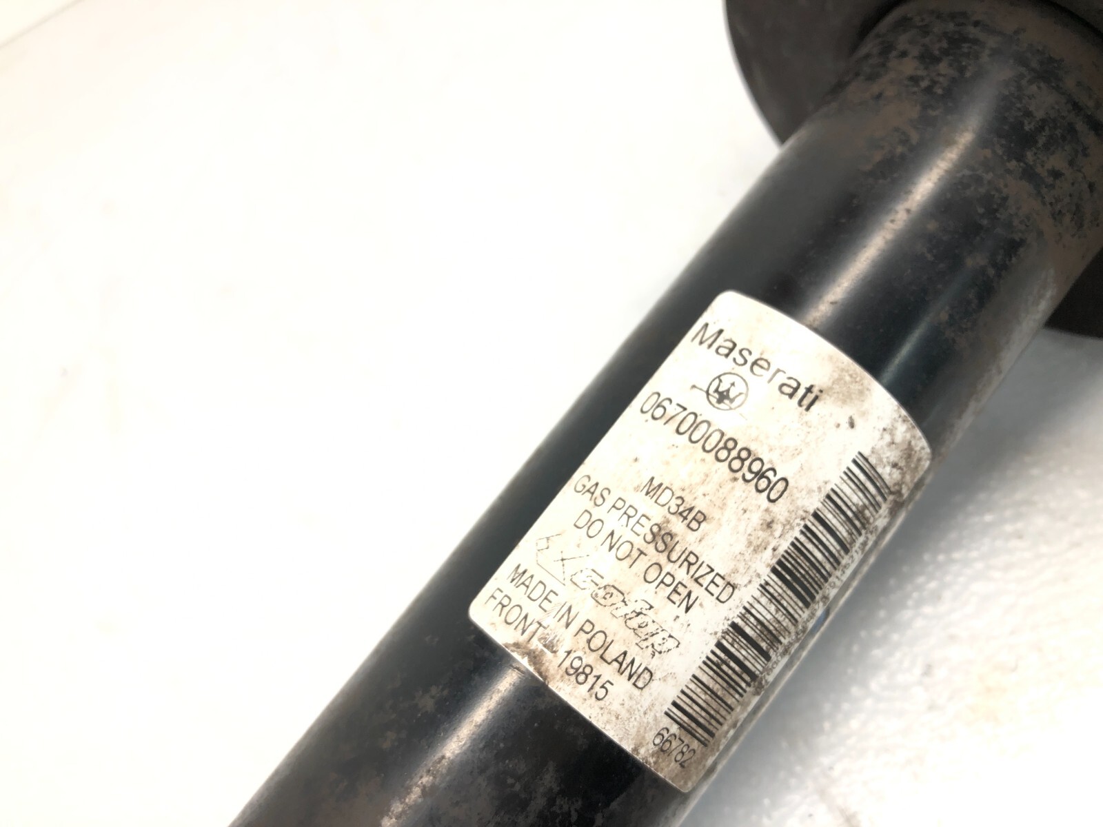 2014-2024 MASERATI GHIBLI S RWD RIGHT PASSENGER FRONT STRUT SHOCK ABSORBER OEM