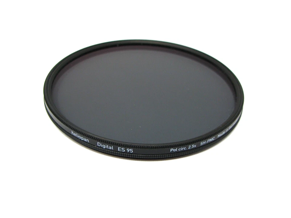 Heliopan Digital ES-95 Circular Polariser 2.5x Filter - Image 2 of 3