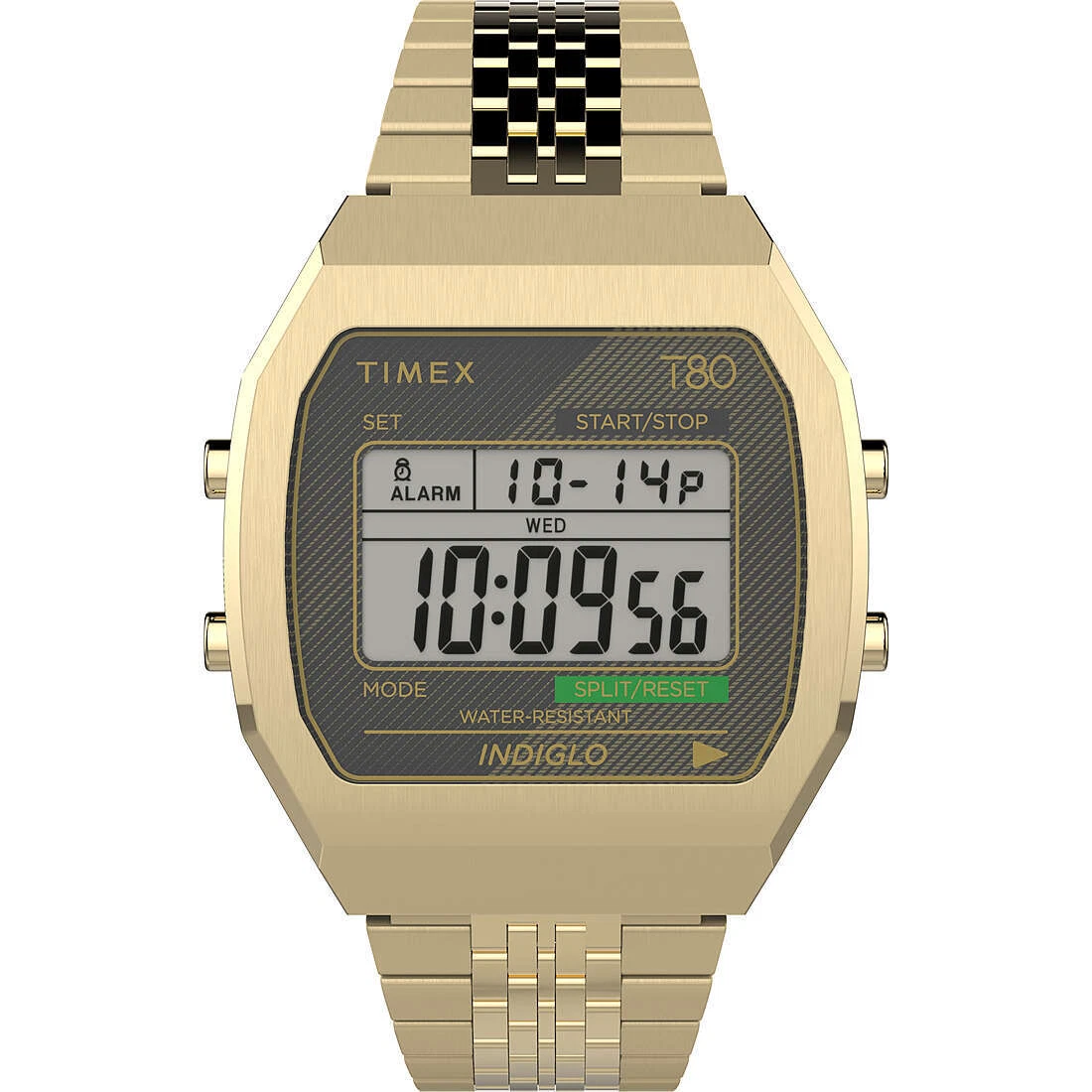 Timex T45181SU Orologio Analogico Digitale da Polso da Uomo, Marrone