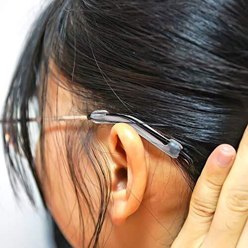Silicone Glasses Ear Grip Hooks, Sport Eyeglass Strap Holder Temple Tips - Bild 6 von 7