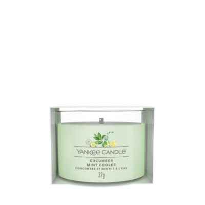 Yankee Candle Cucumber Mint Cooler Glasvotivkerze 37g