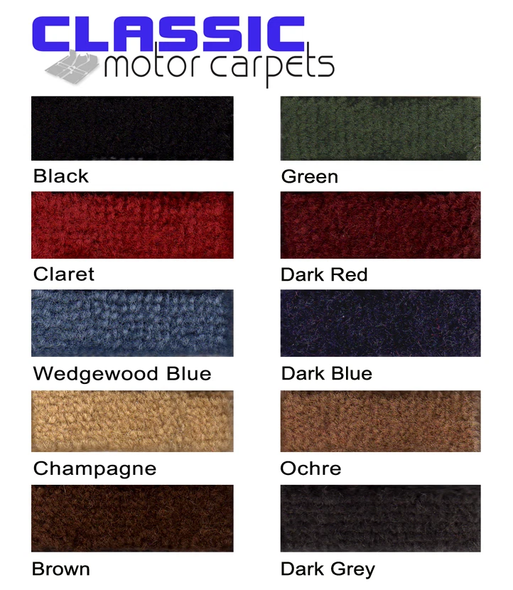 MG Magnette ZA - Conjunto de Tapete ZB - Pilha Profunda Superior, Apoiado em Látex - Imagem 3 de 4