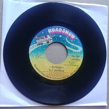 B.T. EXPRESS Express 45 7" FUNK SOUL Record Vinyl Roadshow Records RD-7001