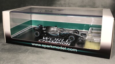 Spark F1 1:43 L Hamilton Mercedes AMG W10 2nd USA GP 2019 6th