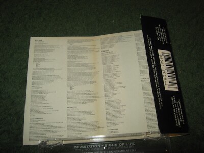 Devastation - Signs Of Life (cassette) | eBay