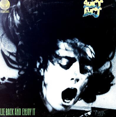 Juicy Lucy - Lie Back And Enjoy It GER LP 1970 FOC (VG-/VG) Poster Sleeve ´
