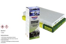 MANN-Innenraum-Filter+Klima-Fresh für Nissan Juke F15 Leaf ZE0 Cube Z12 Z11 L10