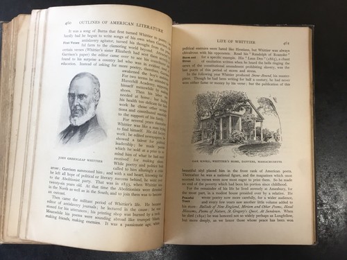 Outlines Of English & American Literature By William Long,1923 - Picture 9 of 10