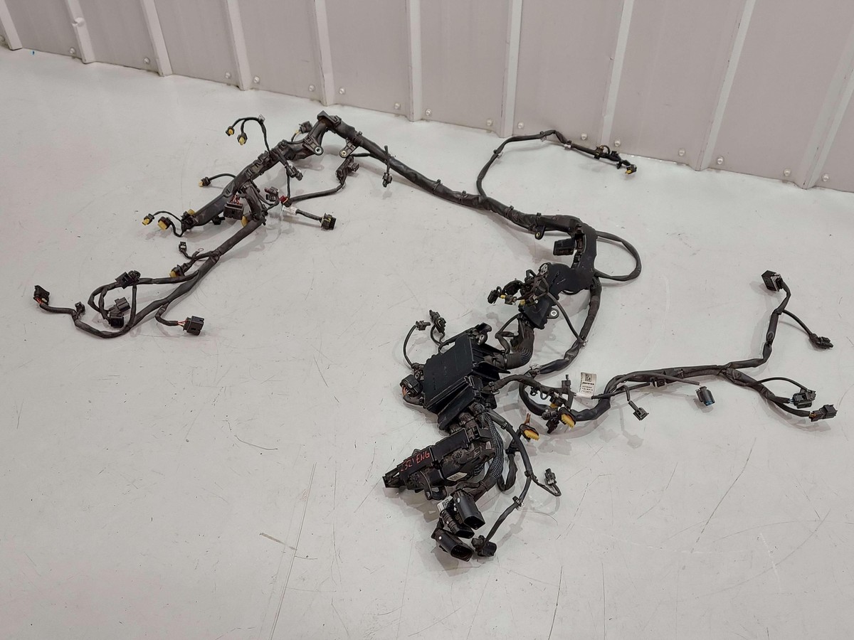 2019 Mercedes E63s AMG W213 Engine Motor Wire Wiring Harness 
