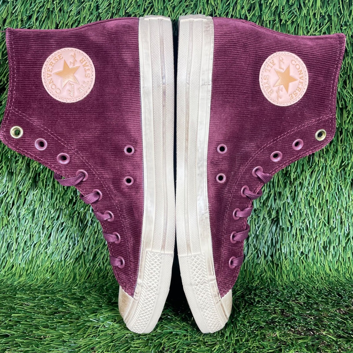 Converse Willy Wonka Chuck Taylor All Star Mens 10 Bordeaux Red