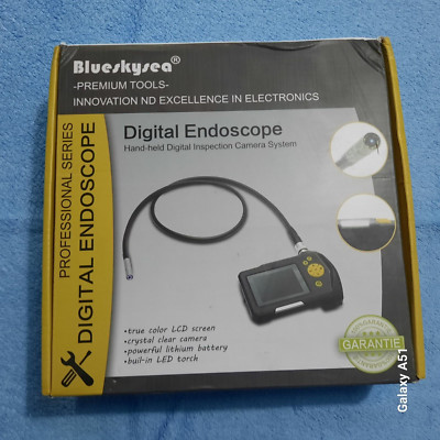 Blueskysea Digital Endoskop - Premium Tools -