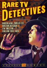 Rare TV Detectives DVD 1952