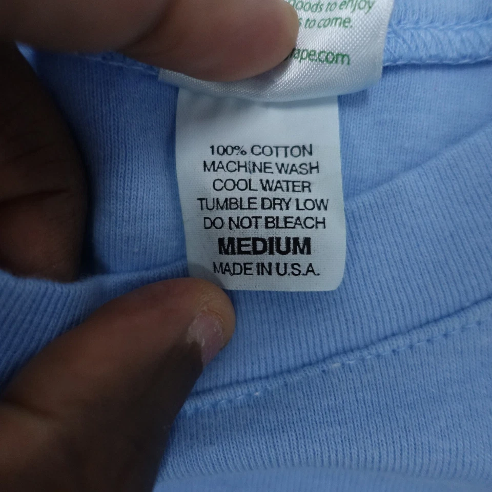 Camiseta Pullover Soft As A Grape Para Mujer Azul Mediana Algodón Pittsburgh Penguins Foto 3 de 4