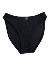 Skims Shaping Bikini Bottoms in Black