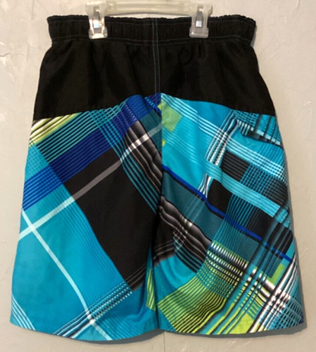 Boys Youth Large (10-12) Swimwear Trunks Bottoms Multicolor - Picture 5 of 6