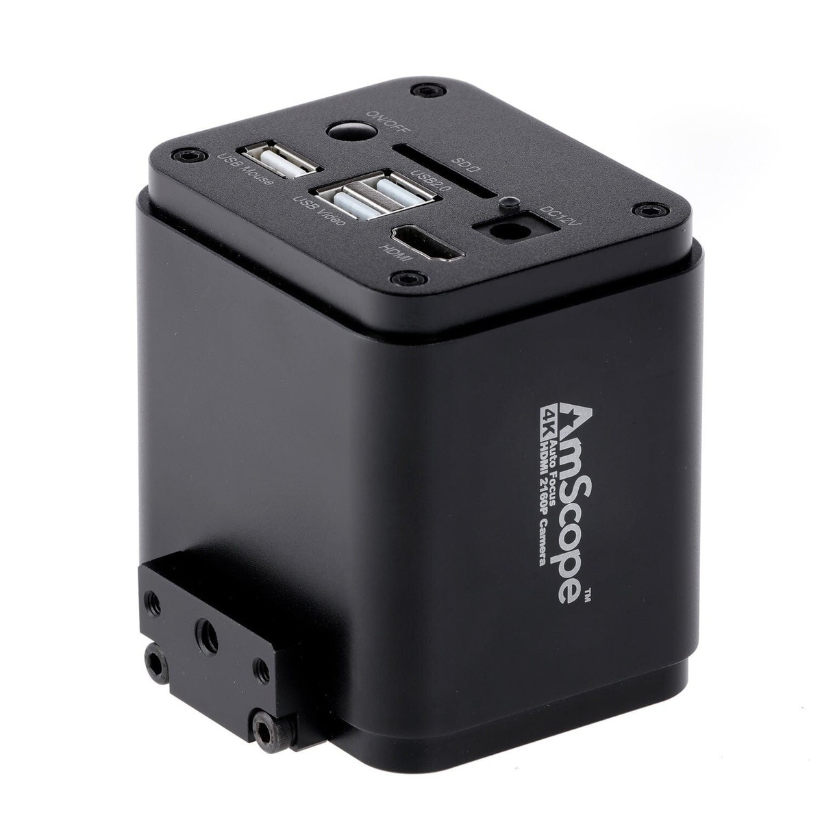 AmScope 8MP Microscope Camera – USB 2.0, Live Video & Stills, Software For Windows & Mac, MU800