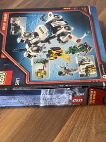 LEGO 5971 Space Police Gold Heist BRAND NEW FACTORY SEALED 2009 205 Pieces