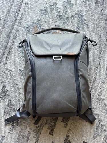 Peak Design Everyday 20L Zip Backpack - Black (BEDBZ-20-BK-2)