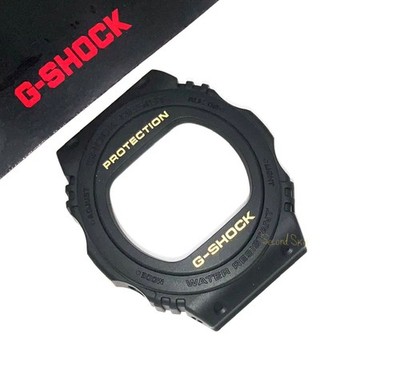 Genuine Casio G-Shock Black Watch Bezel Resin DW5700BBM-1