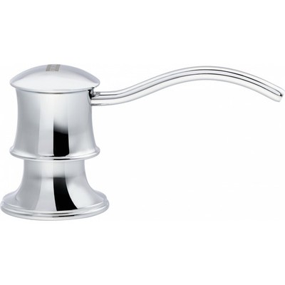 Franke Augusta Classic Seifenspender Chrom Messing Küchenspüle 112.0713.264