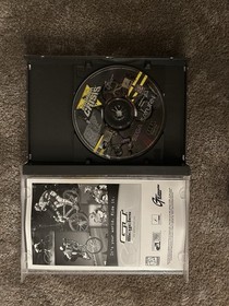 Sega Saturn Courier Crisis CIB EX/ Very Good VG Condition w/ Reg Card