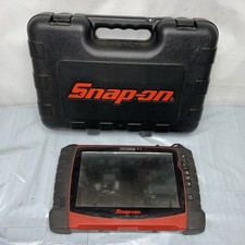 Snap-on Verus D10 Eems330 Automotive Diagnostic Scanner W Case As-is