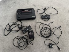 Sega Master System II (2) Console with Leads & 2 Controllers - Sonic Built In