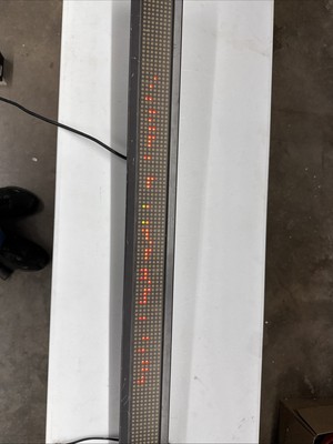 Adaptive Micro Systems Alpha 220C Message Display Sign