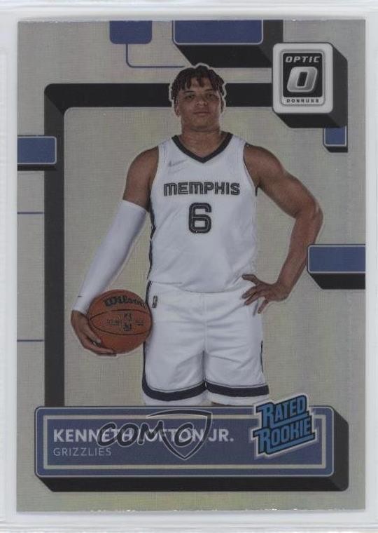 2022 Panini Donruss Optic Rated Holo Prizm Kenneth Lofton Jr #202 Rookie RC 0v33