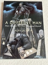A Different Man, Peter Howson's Art, from Bosnia &Beyond by Alan Jackson 