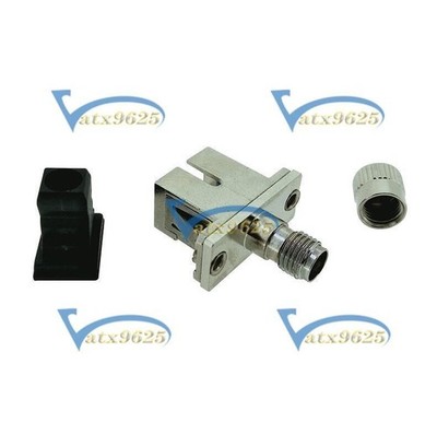 1PCS Optical Fiber Connector   Female-SC Female Hybrid Adapter Flange Coupling #