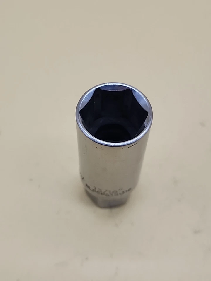 Blue-Point BLPSPS381316 13/16" 6pt 3/8" Drive Spark Plug Socket USA  - Image 4 of 4
